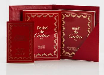 Cartier "Pasha" wristwatch.