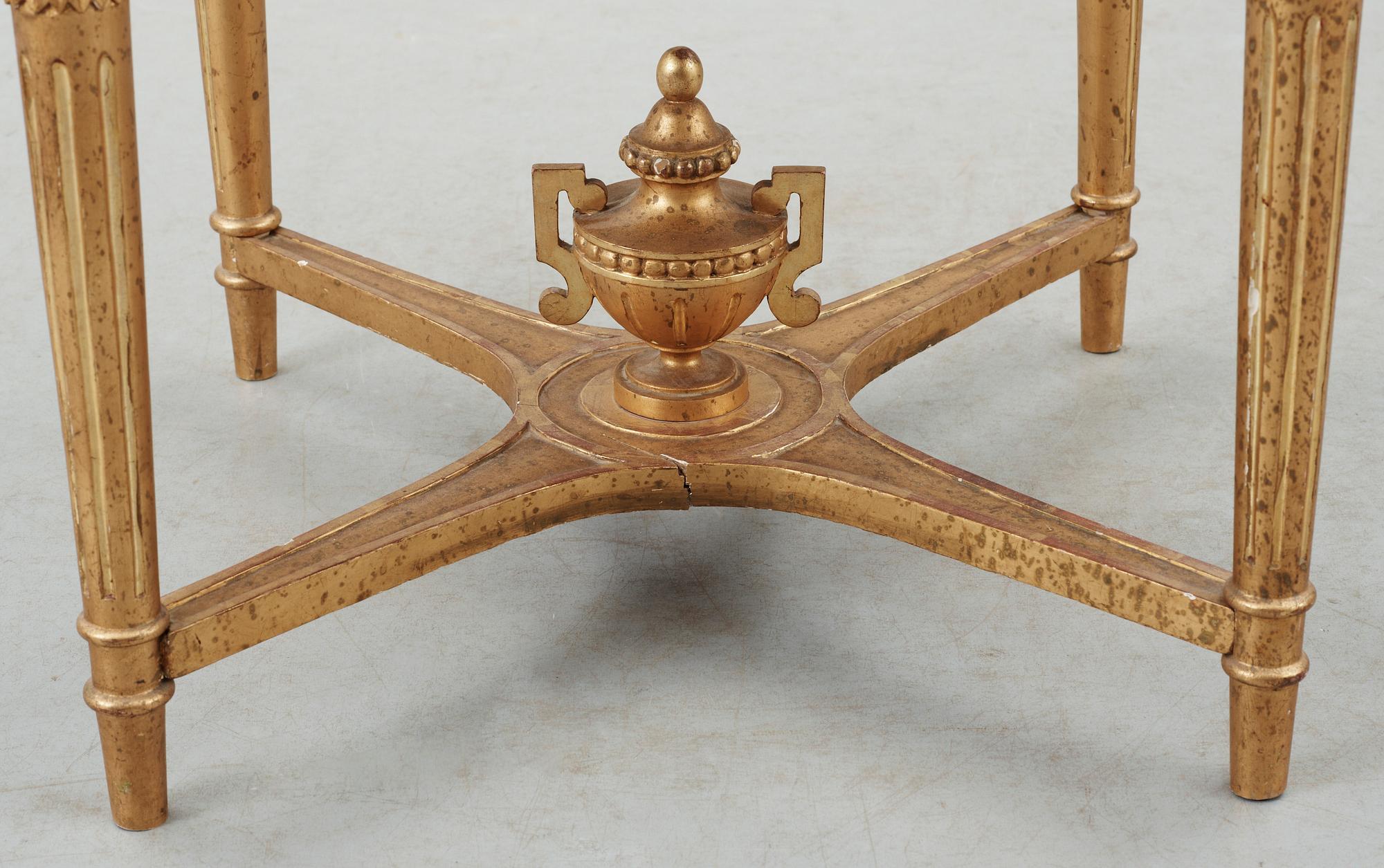 SALONGSBORD, gustaviansk stil, 1800-tal.