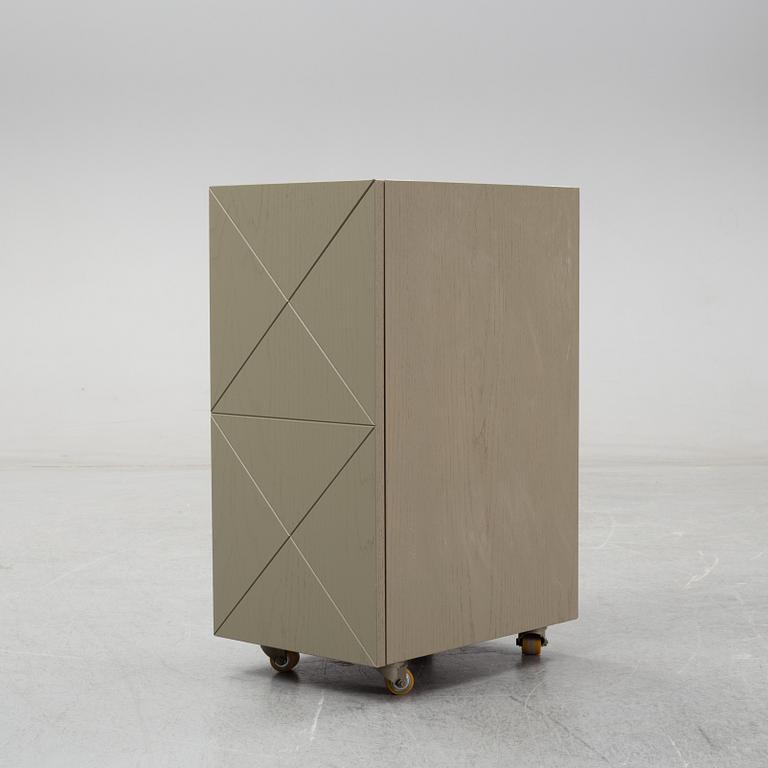 Note Design Studio, a cabinet, Custom made for Hidden Tints; made by Lerch Snickeri & Inredningar.