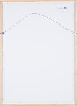 PAUL OSIPOW, serigrafi, signerad, daterad -89 och numrerad H.C. 13/15.