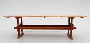 BOCKBORD/LÅNGBORD, allmoge, omkring år 1800.