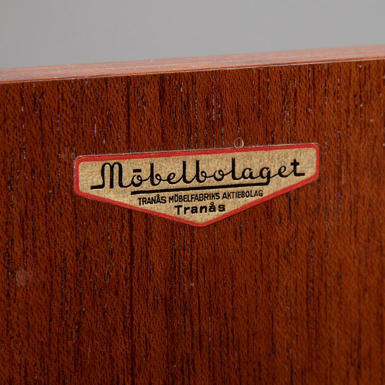 A Swedish Modern inlay cabinet, Tranås Möbelfabriks AB, Tranås 1940/50-tal.
