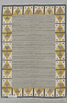 MATTA, rölakan, signerad VJ samt IF. Ca 210 x 146 cm.
