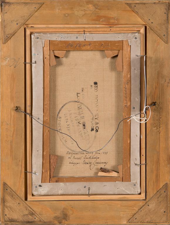 Berndt Lindholm, Skogsvy.