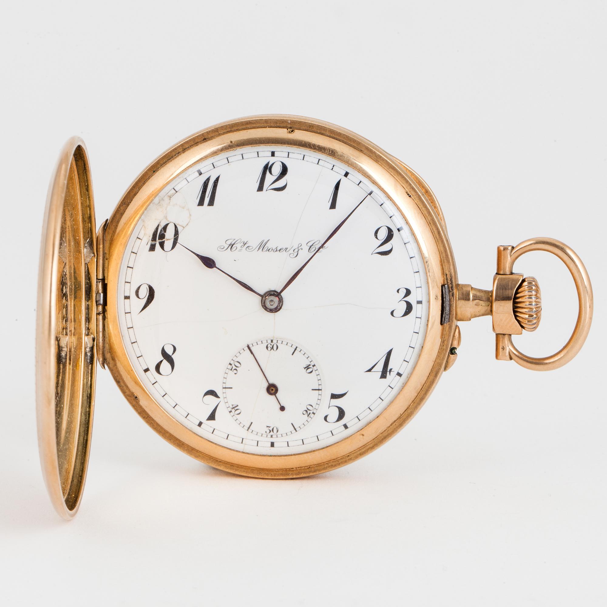 Henry moser watch outlet