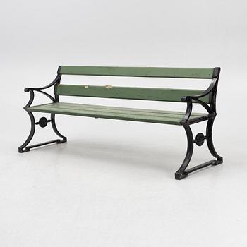 Folke Bensow, trädgårdssoffa, Näfvekvarn nr 3.