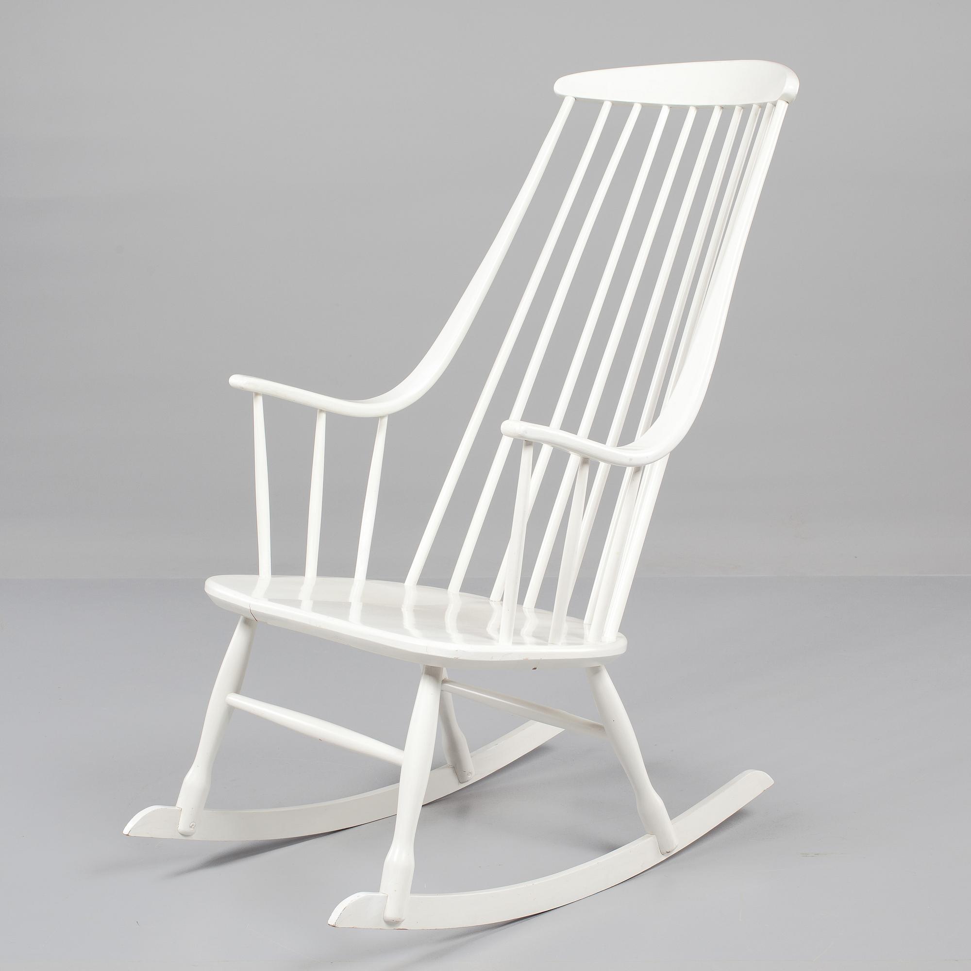 GUNGSTOL, "Bohem", Lena Larsson, Nässjö Stolfabrik, 1900-talets andra hälft.