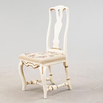 STOL, senbarock, 1700-tal.