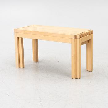 Marit Stigsdotter, a 'Cambio' bench, Stolab, 2008.