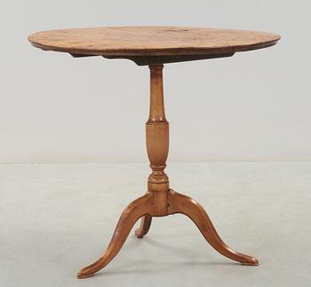 FÄLLBORD, Mälardalen 1800-talets första hälft.