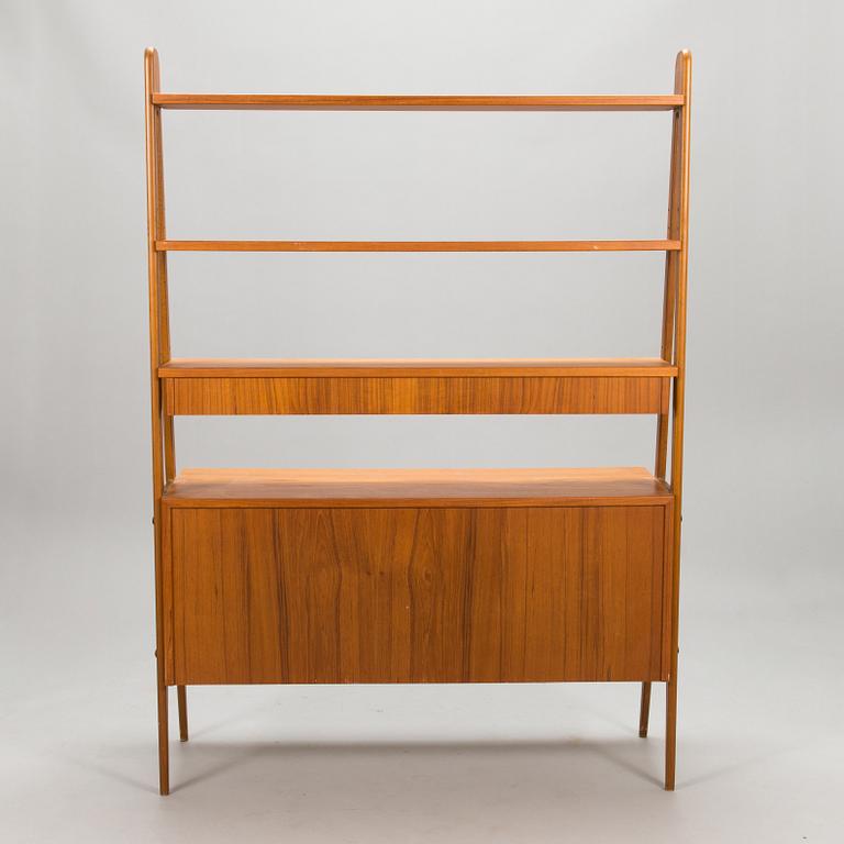 A 1950s bookshelf by AB Svenska Ramfabriken, Malmbäck, Sweden.