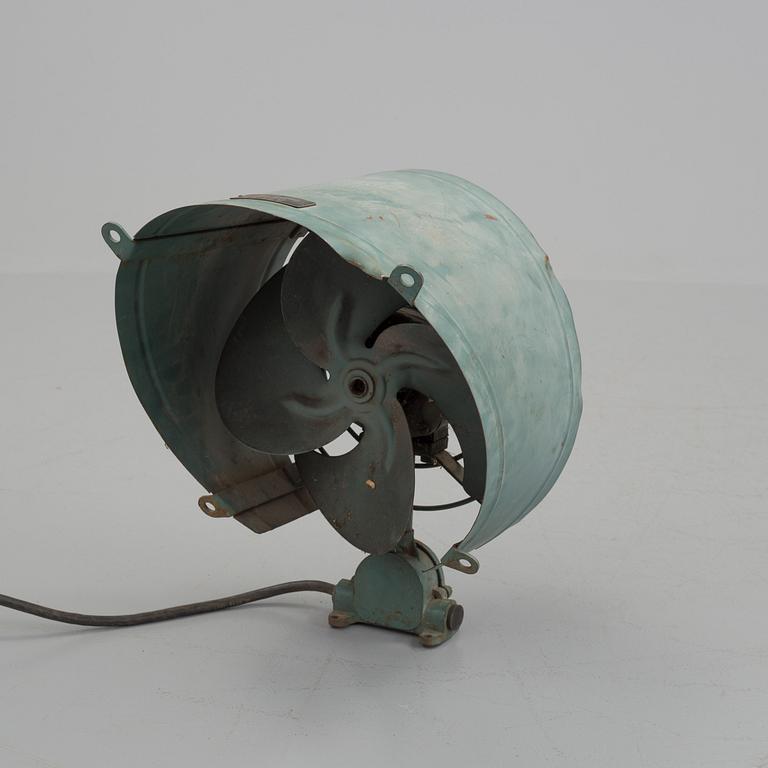 INDUSTRIFLÄKT, ASEA, 1900-talets andra hälft.