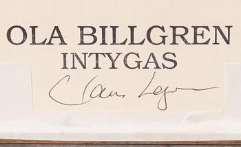 Ola Billgren, "Vid fönstret".