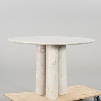 A GALLINA DESIGN MARBLE TABLE.