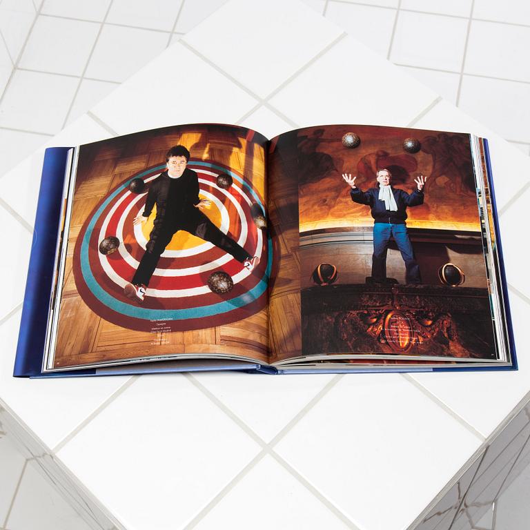 BOK, "Rebonds", Louis Vuitton för UNICEF, Grafiche Mazzucchelli, 1999.