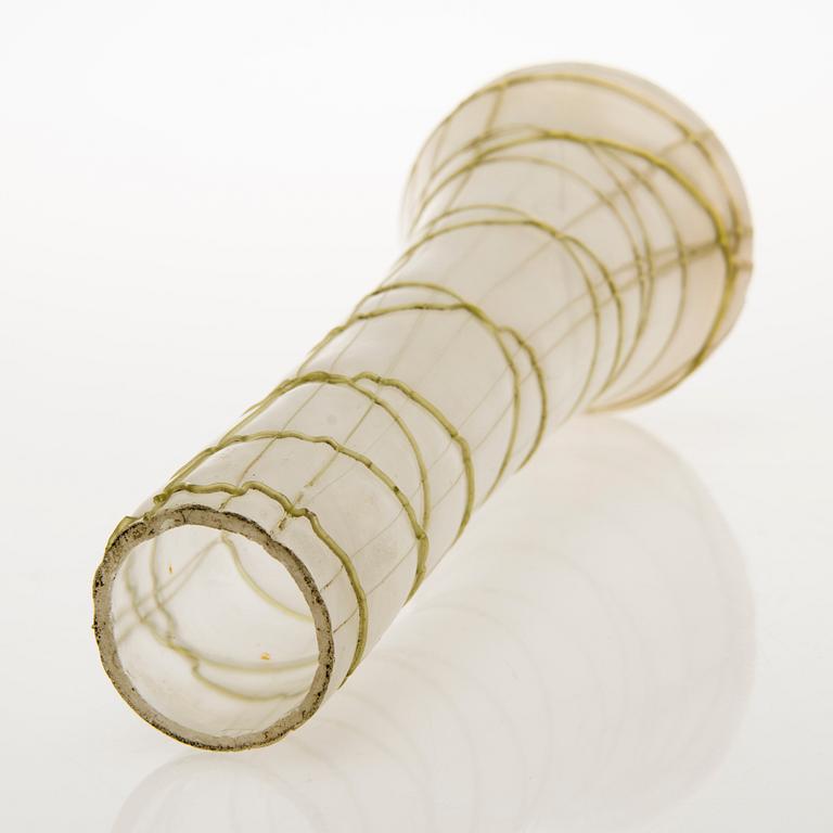 MALJAKKO, lasia, jugend, Loetz-tyylinen, 1900-luvun alku.