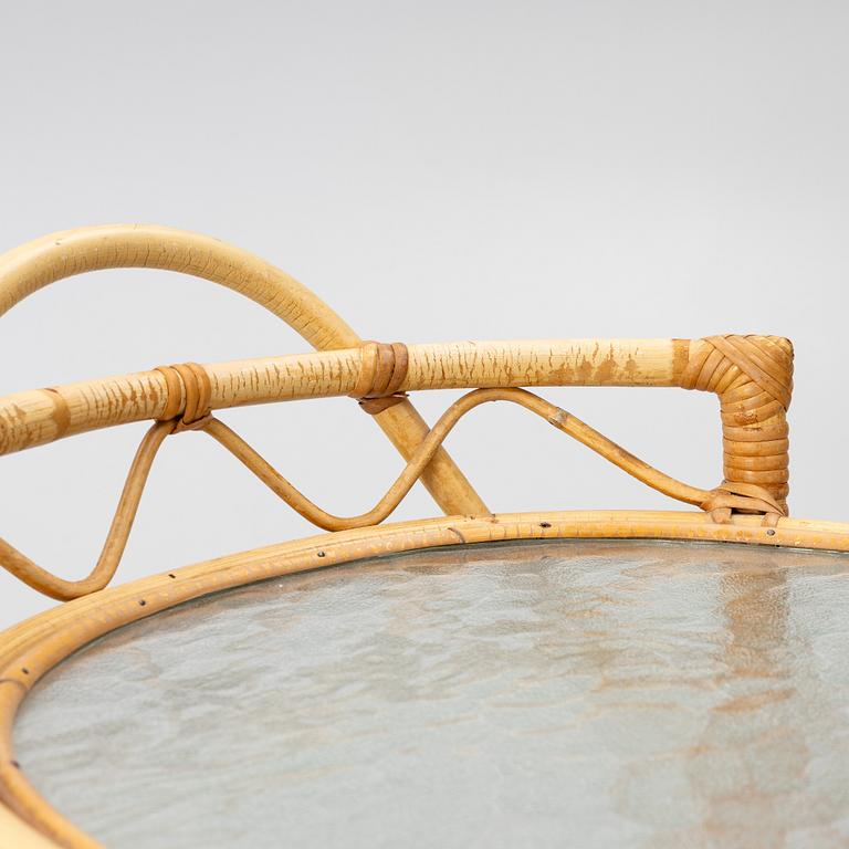 Serving cart, second half of the 20th century.