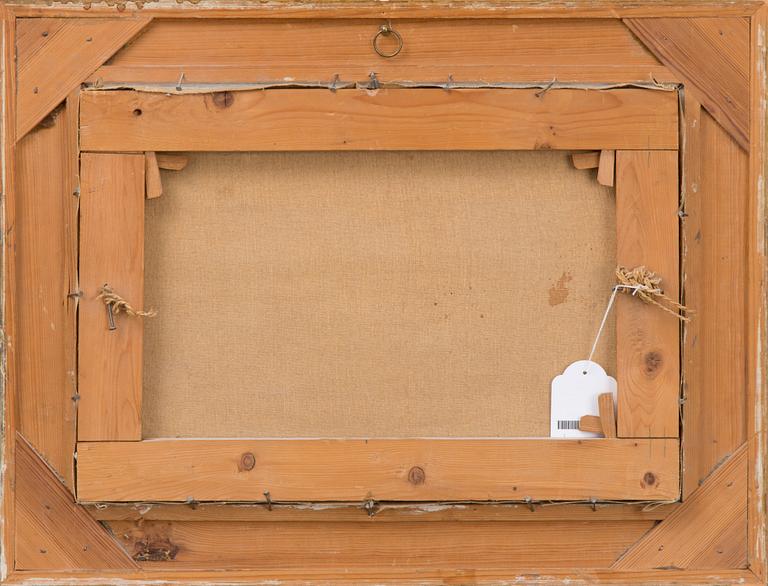 THURE SUNDELL, oil on canvas, signed.