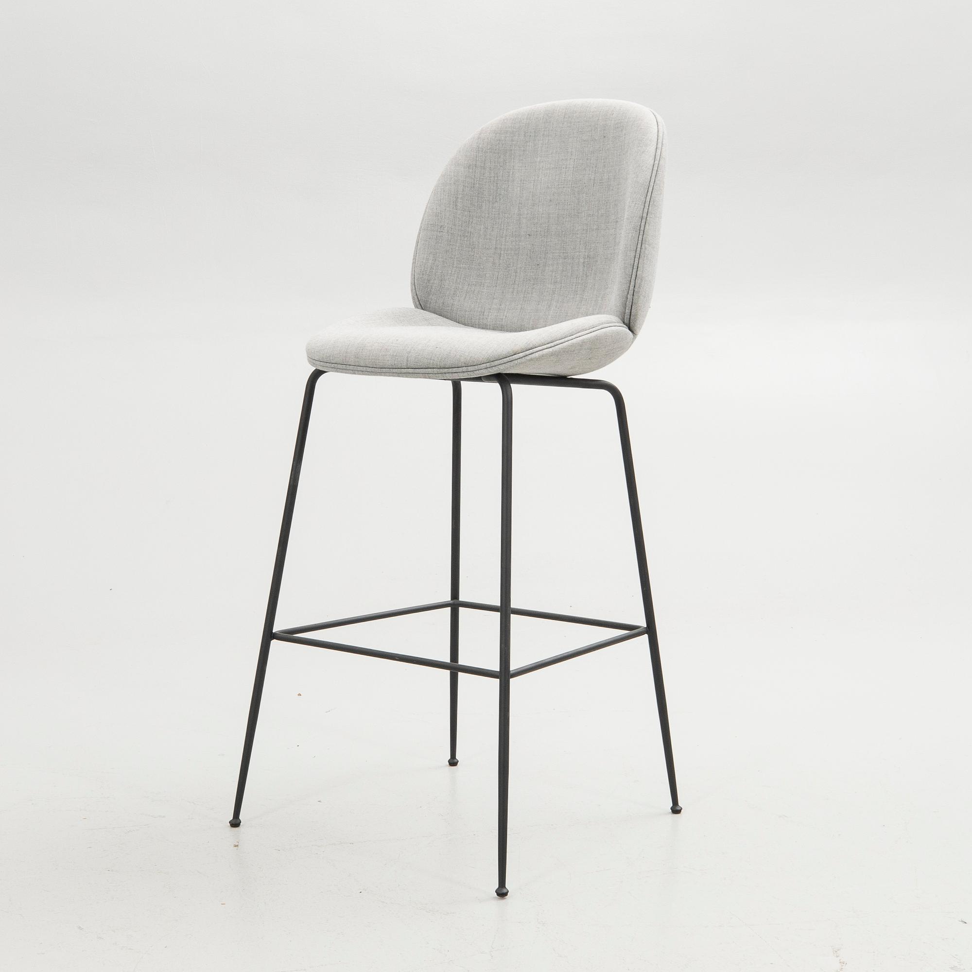GamFratesi, Bar stool, "Beetle Bar Chair", Gubi, Denmark.