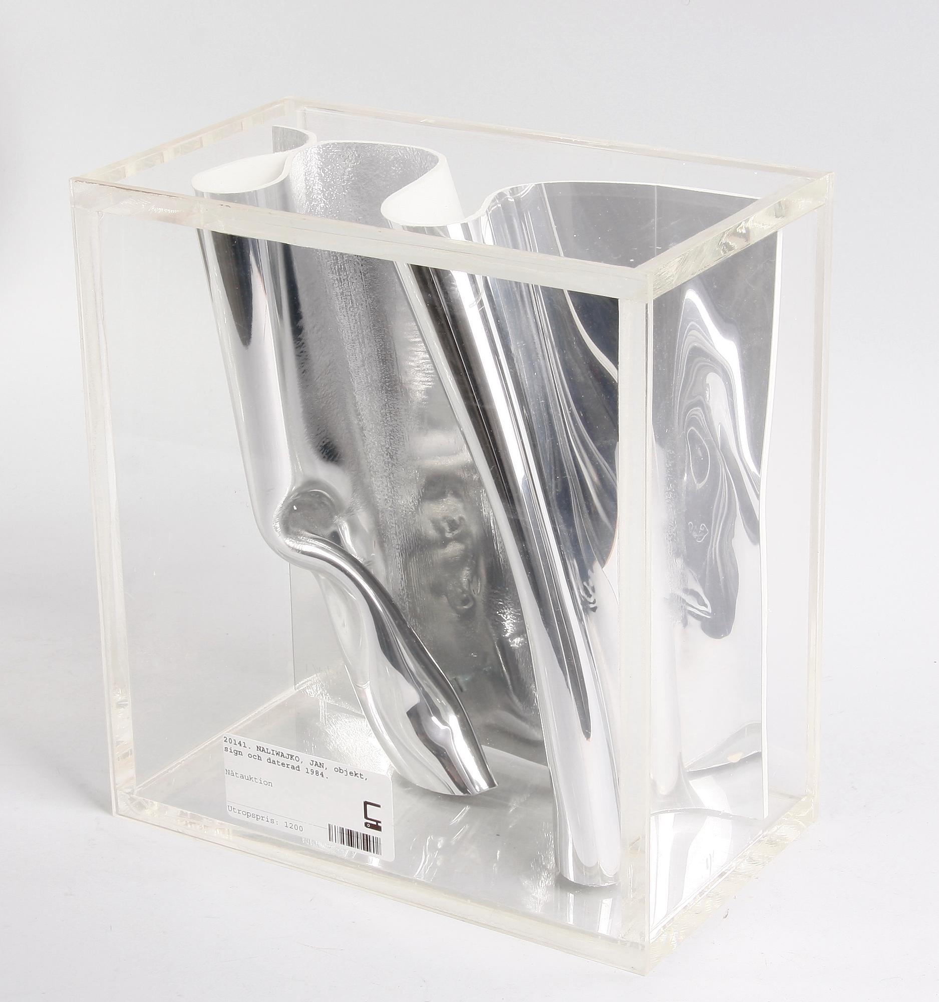 NALIWAJKO, JAN, objekt, sign och daterad 1984.