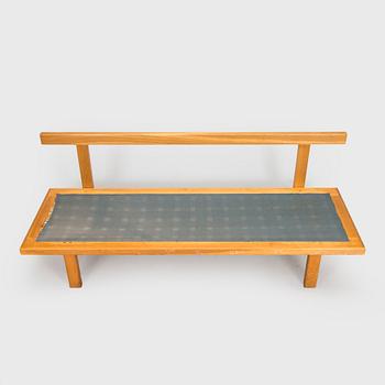 Alvar Aalto, a sofa, design by Artek's drawing office, for O.Y Huonekalu- ja Rakennustyötehdas A.B. 1957.