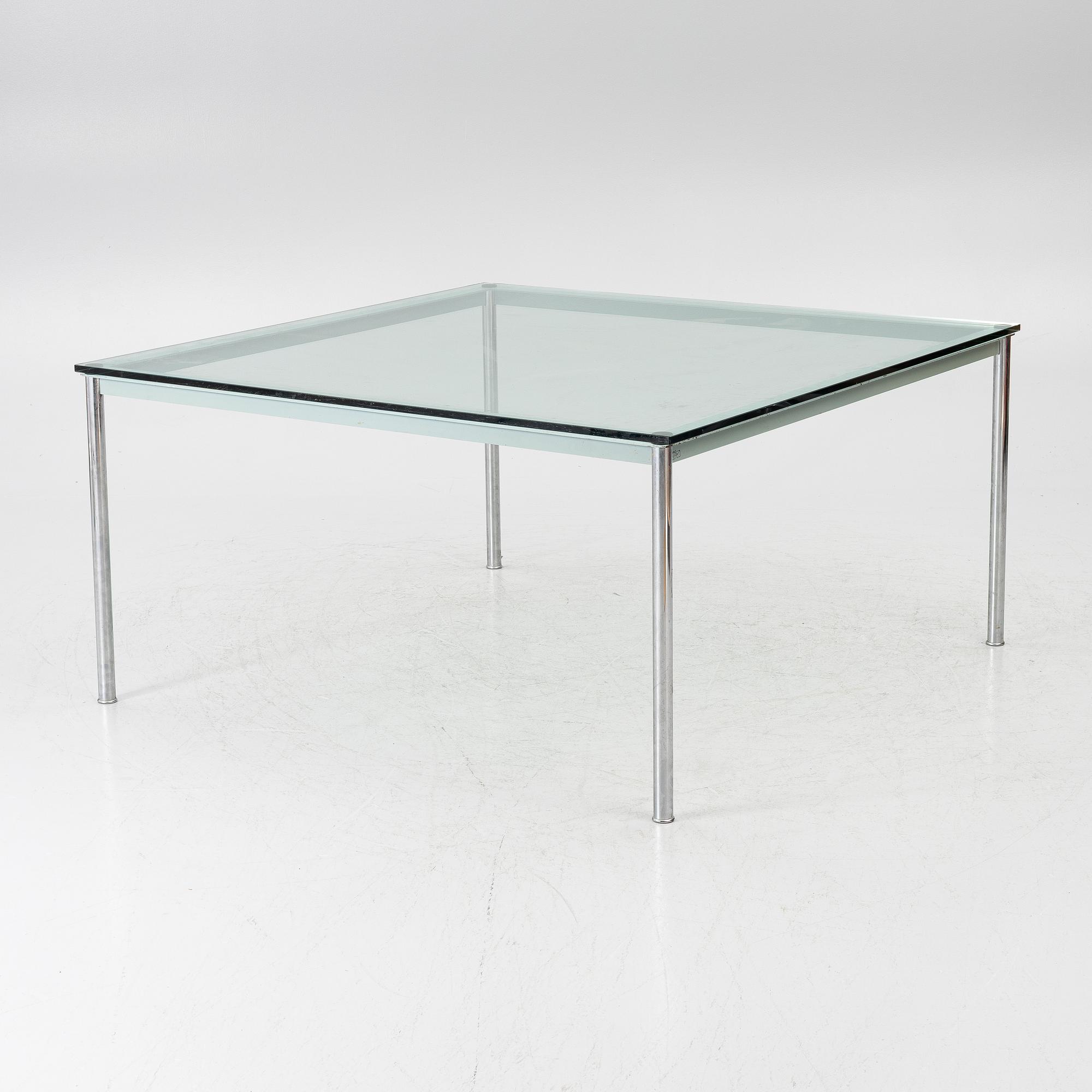 Le Corbusier & Charlotte Perriand, dining table, "LC10 P", Cassina.