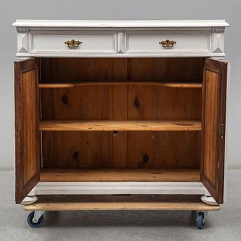 a late 1800's cabinet.
