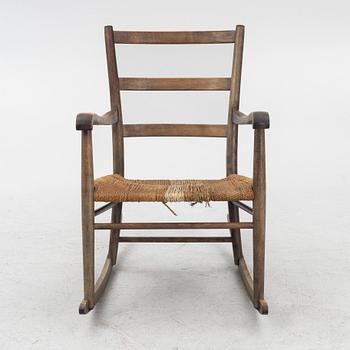 Rocking chair, Gemla, 1930s.