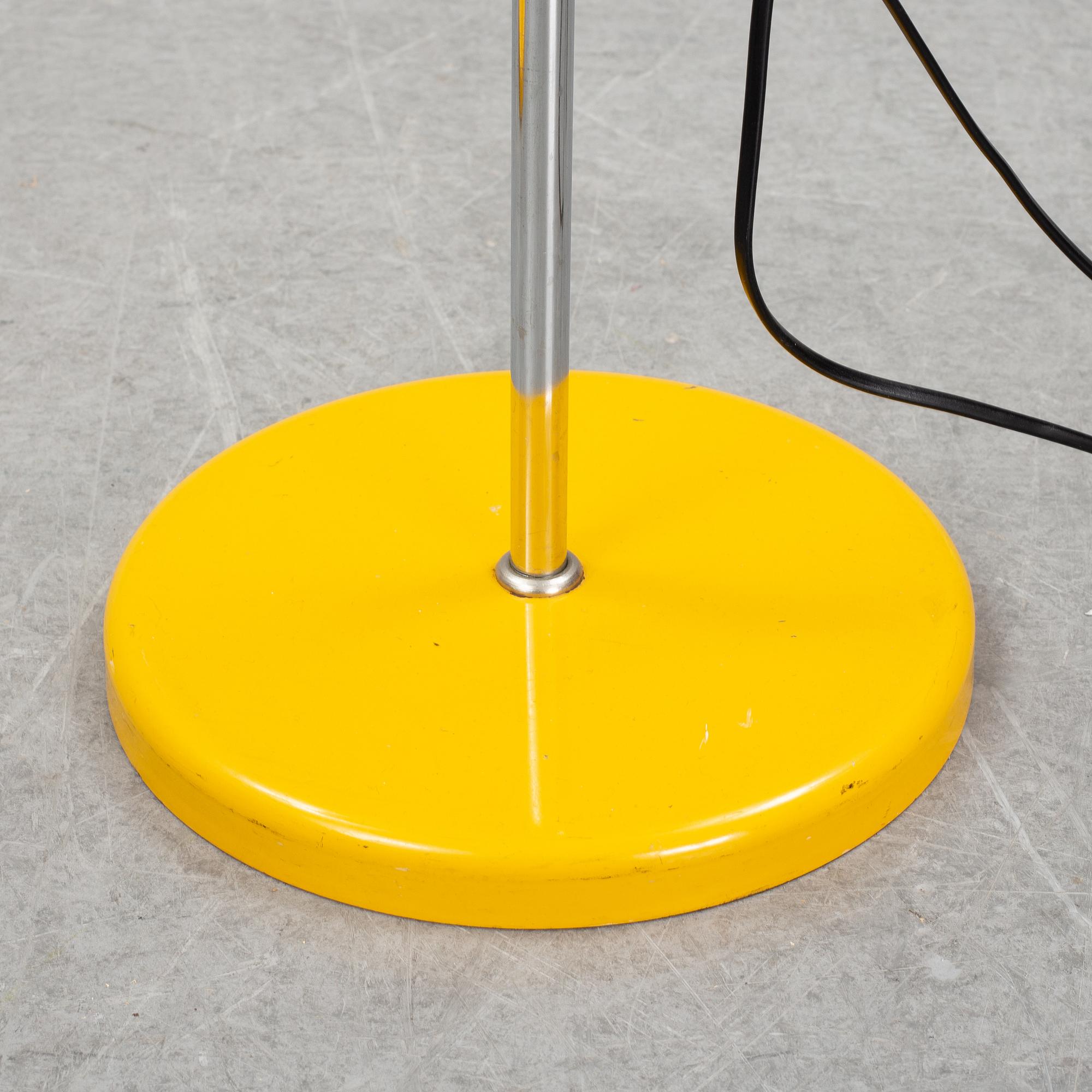 Uno Dahlén, a pair of 1960's/70's floor lights, Alda.