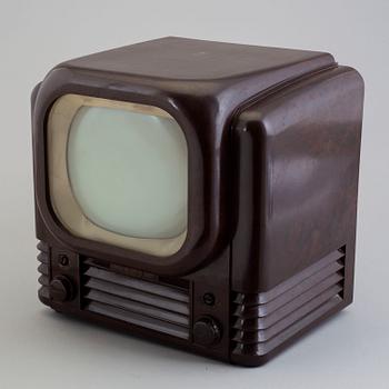 a 1950's bakelite tv from Bush Radio.