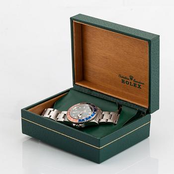 Rolex, GMT-Master II, "Fat Lady", "No Date Dial", ca 1984.