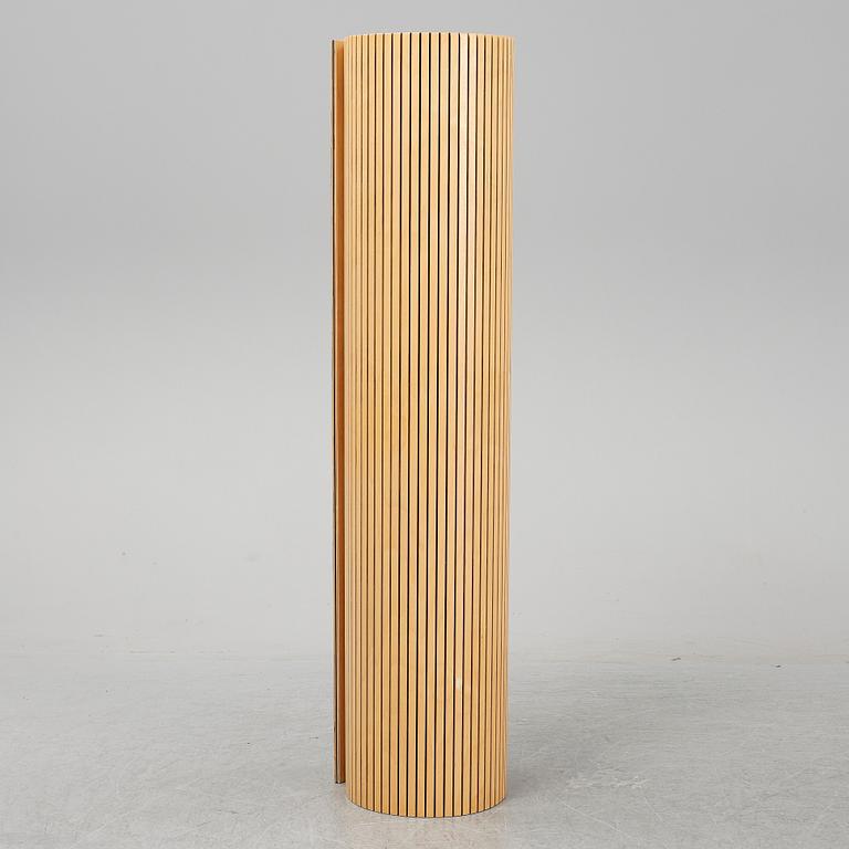 A 'Sebastian' birch screen from Martela, Finland.