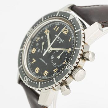 Pontiac, "Lemania", Jumping, chronograph, ca 1970.