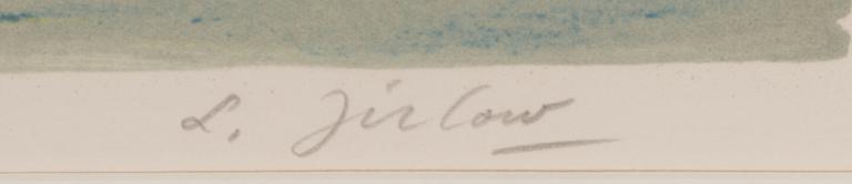 Lennart Jirlow, "Landskap, Provence".