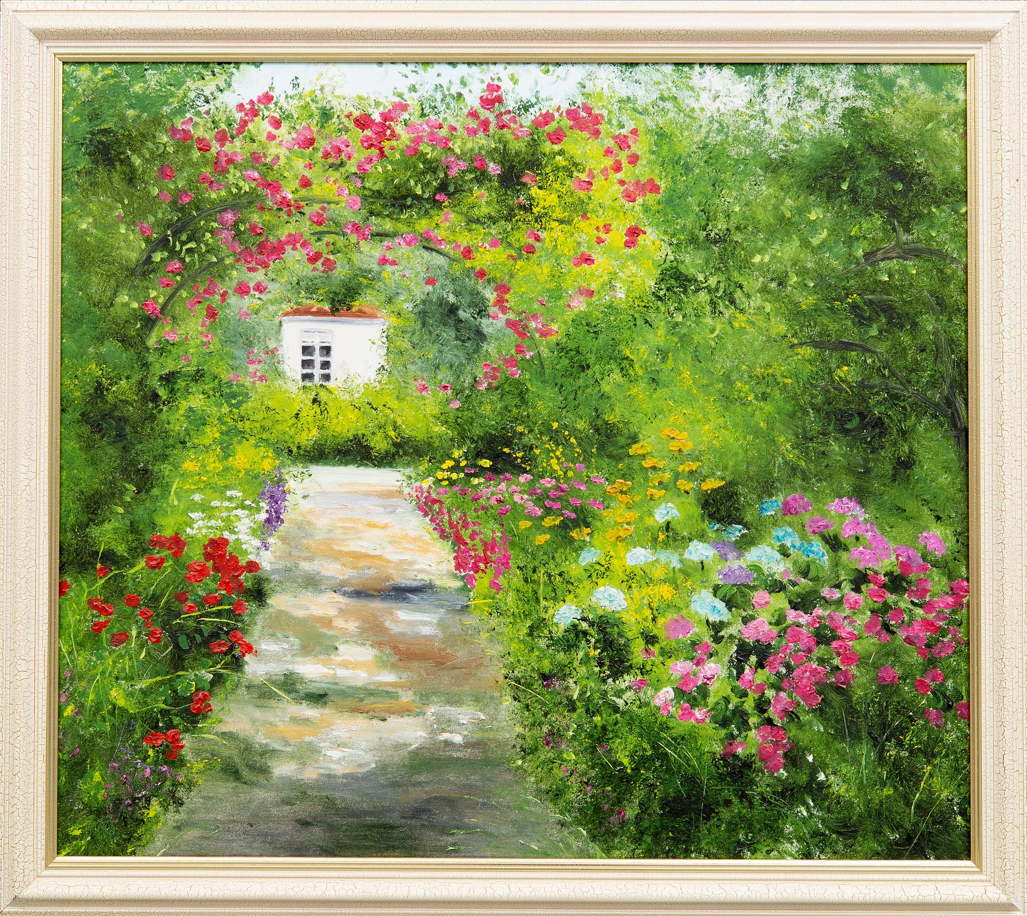 Ann-Marie Jönsson, oil on canvas signed and dated.