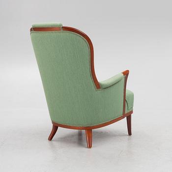 Carl Malmsten, armchair, "Vår Fru", AB O.H. Sjögren, Tranås.