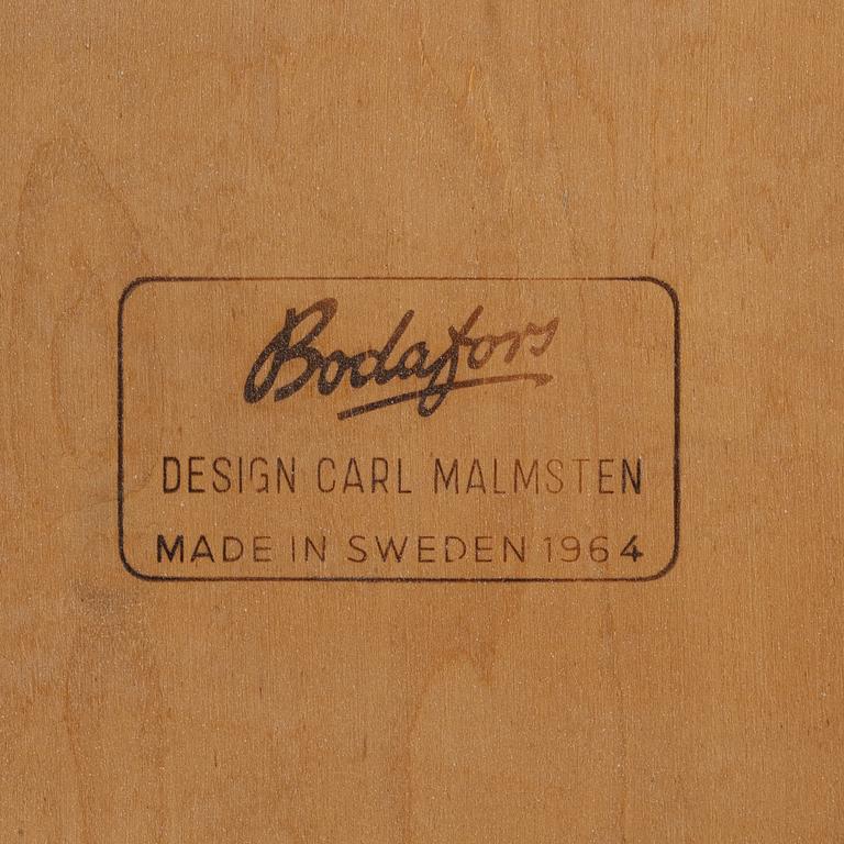 Sängbord, 2 st Bodafors, delvis Carl Malmsten.
