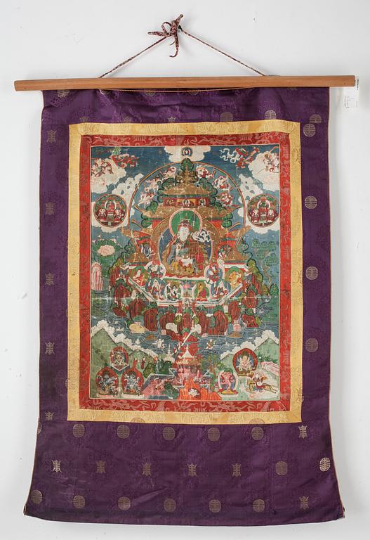 THANGKA, Tibet.