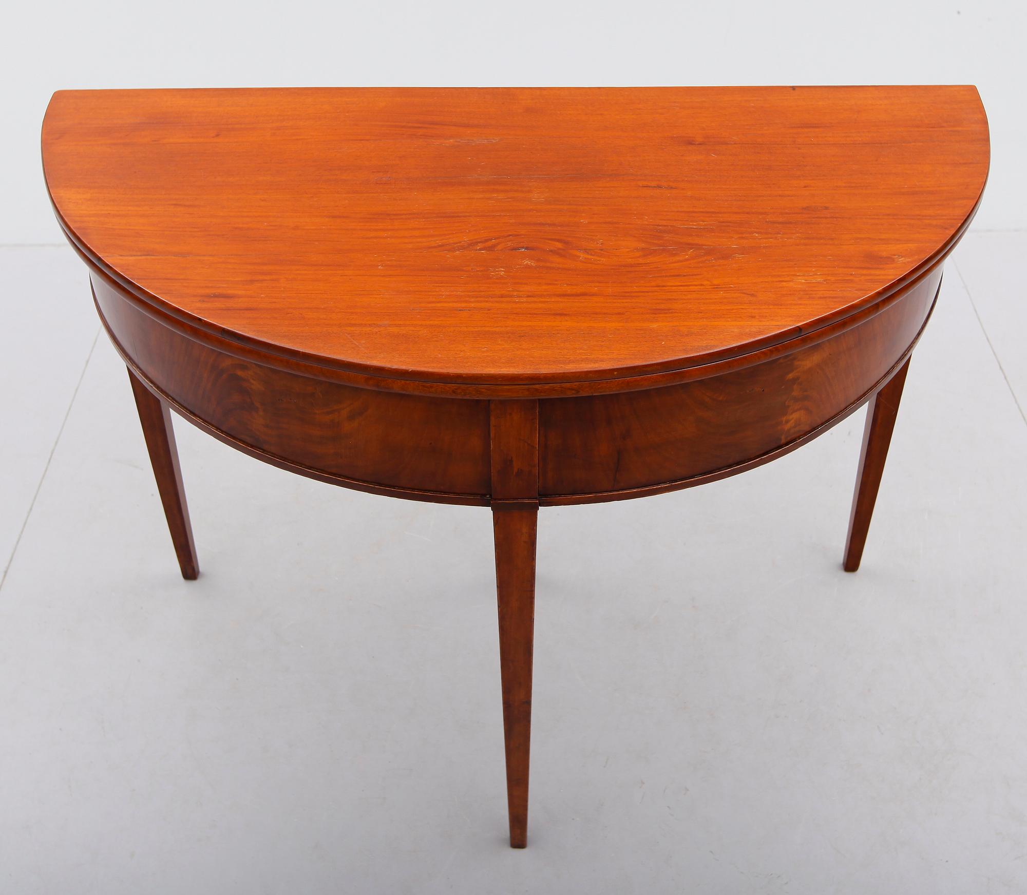 SPELBORD, 1800-talets första hälft.