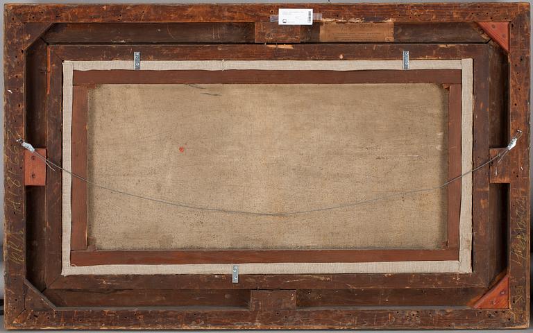 JOHN RUSSELL, olja på duk, sign.