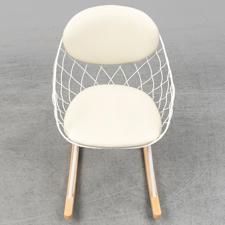 JAIME HAYÓN, rocking chair, "Piña", Magis.