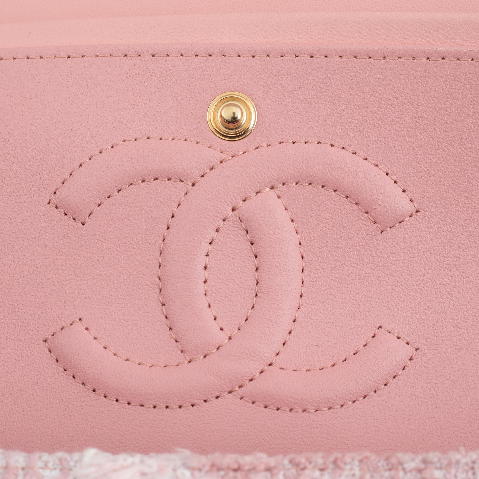 Chanel, bag, "Tweed Medium Double Flap Bag", 2022.