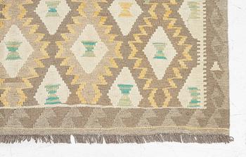 Kelim, modern, ca 190 x 155 cm.