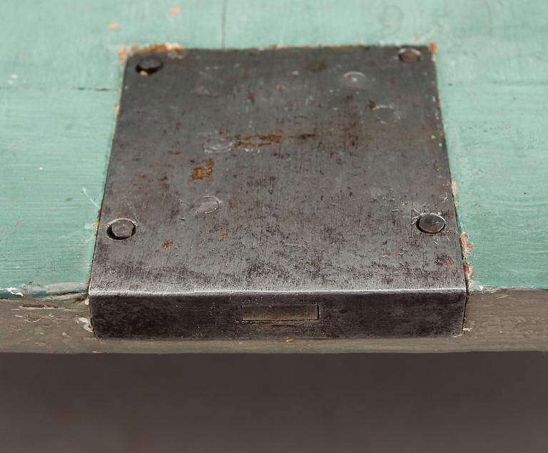 SKRIVSEKRETÄR, sengustaviansk, omkring år 1800.