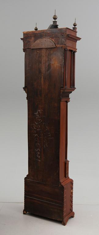 A Neo Gothic 19th century long case clock.