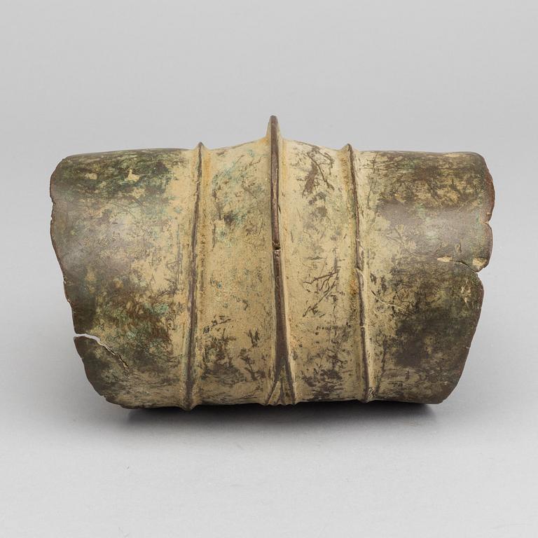 Ekonda anklet currency, bronze, Democratic rep. of Congo.