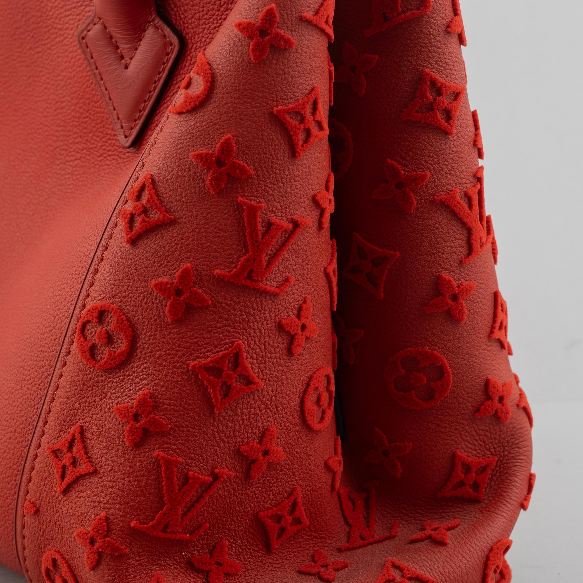 Louis Vuitton, bag, "Velours BB", 2014.