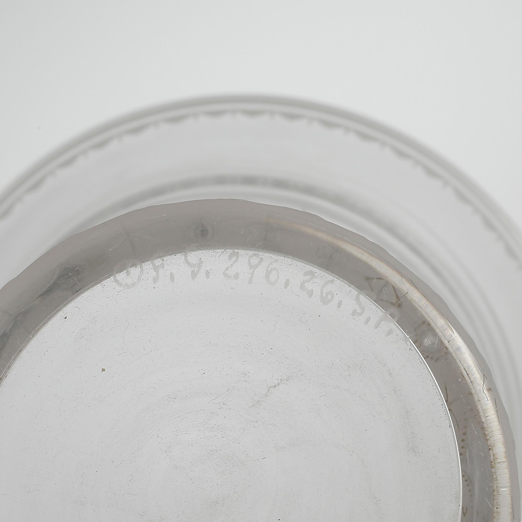 VAS, glas, Simon Gate, Orrefors, 1926.