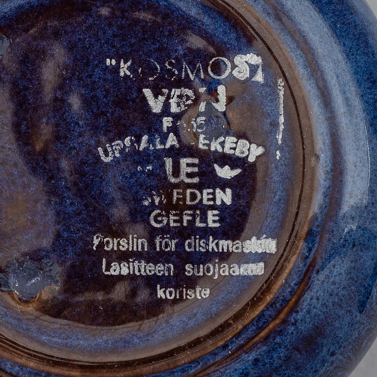 Berit Ternell, servisdelar, 67 st, porslin, "Kosmos", Gefle, 1960/1970-tal.