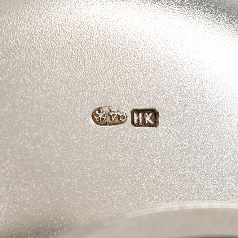 Brödkorg, silver, S:t Petersburg 1882-1899.